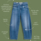 Brennan Barrel Jean