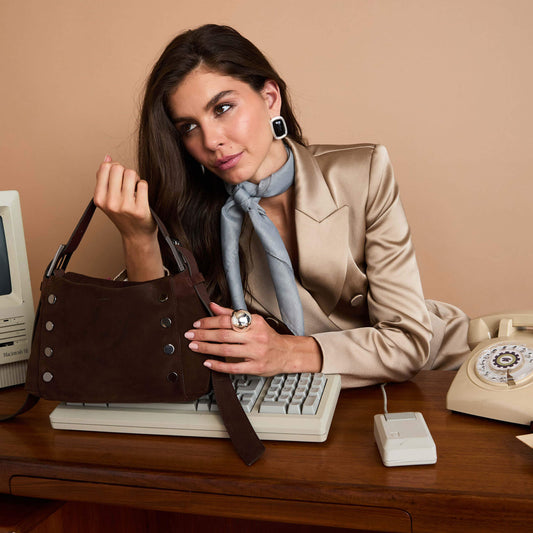 Bryant Med-Belted Suede