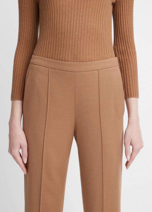 Brushed Wool Easy Pant