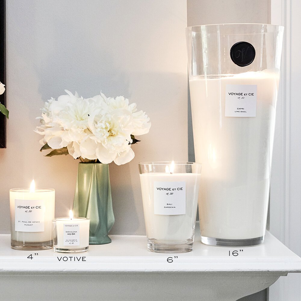 Voyage et Cie Candles