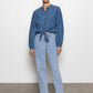 Tie Front Volume Blouse