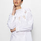 Lace Popover Blouse