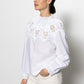 Lace Popover Blouse