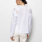 Lace Popover Blouse