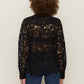 Serendipity Lace Tuxedo Shirt