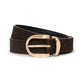 All Day Long Calf Hair Belt