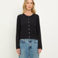 Flynn Cardigan-Black