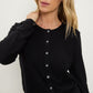 Flynn Cardigan-Black