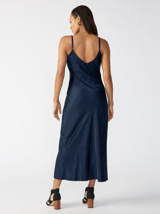 Slip Midi Dress