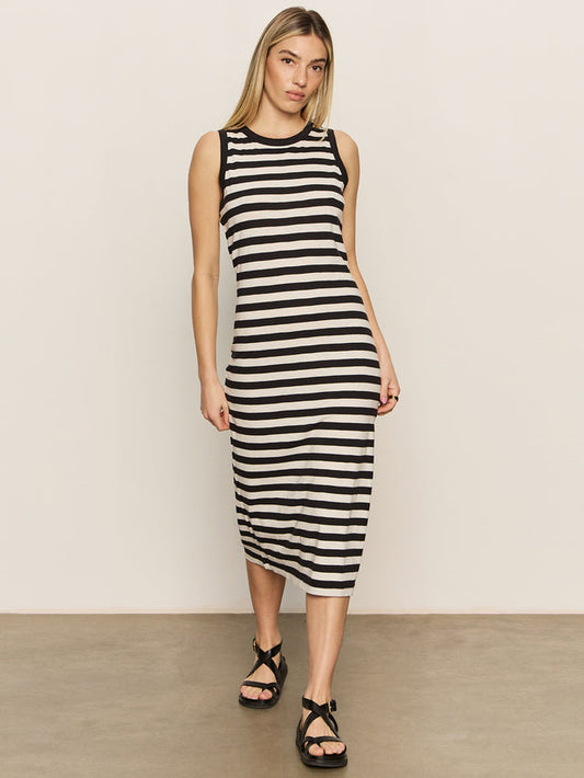Contrast Trim Maxi