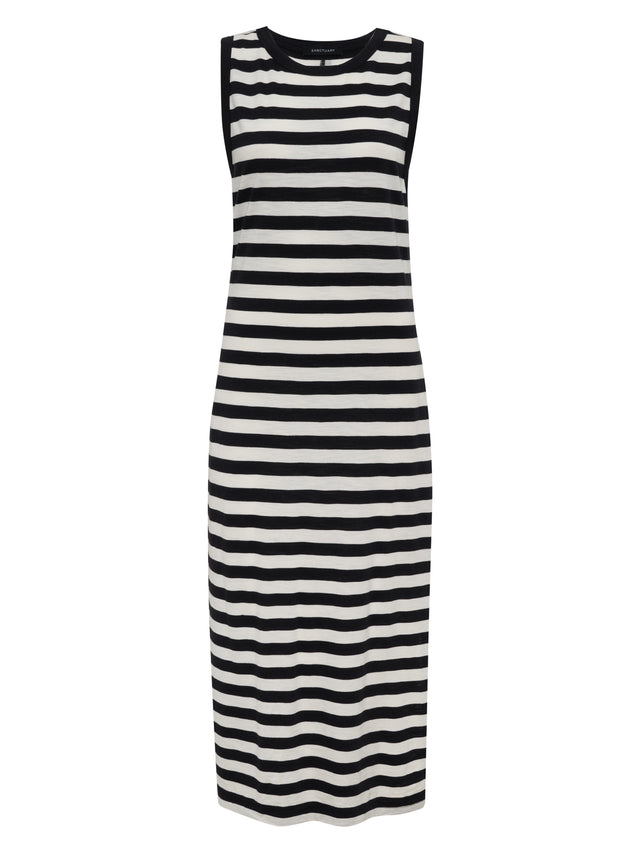 Contrast Trim Maxi
