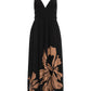 Mira Embellished Volume Dress