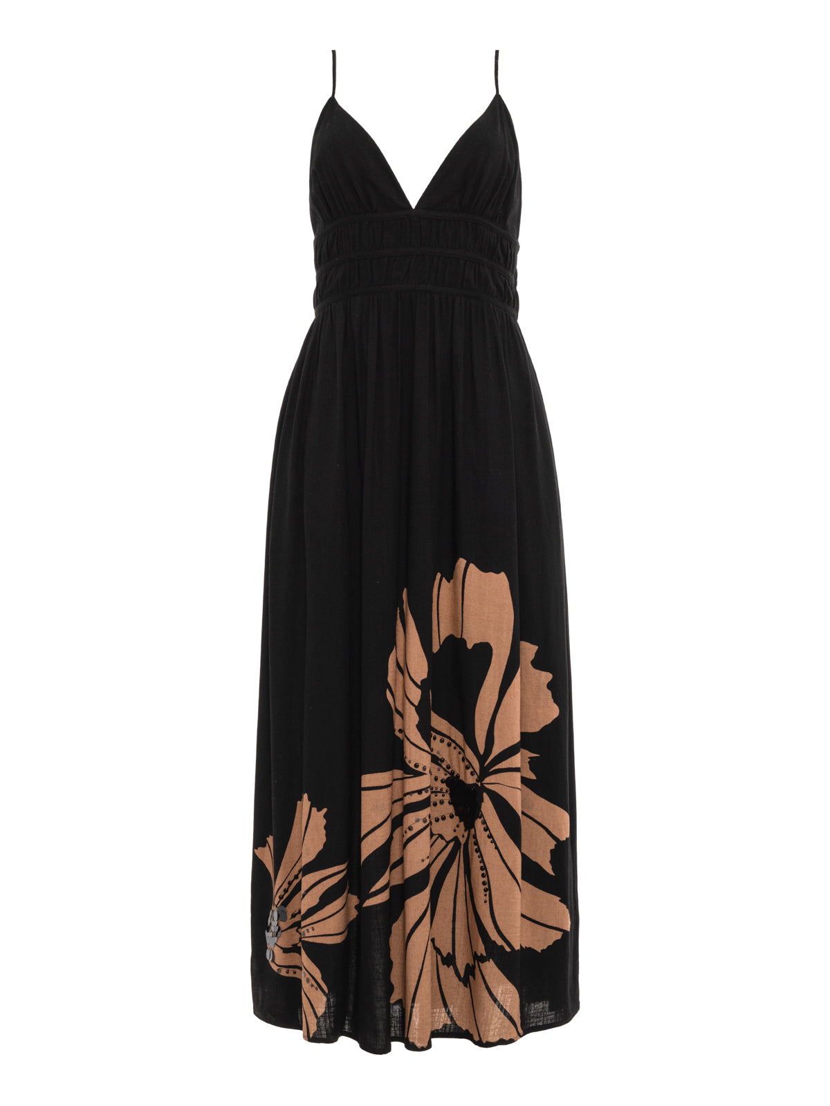Mira Embellished Volume Dress