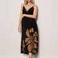 Mira Embellished Volume Dress