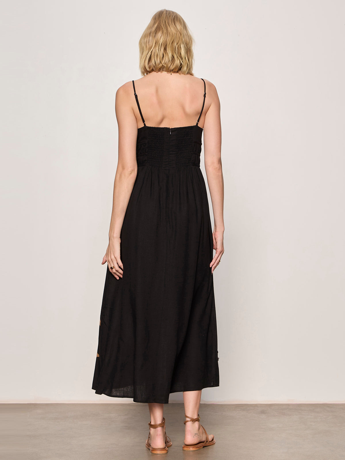 Mira Embellished Volume Dress