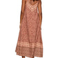 Coastal V-Neck Maxi