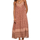 Coastal V-Neck Maxi