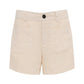 Linen Marine Short