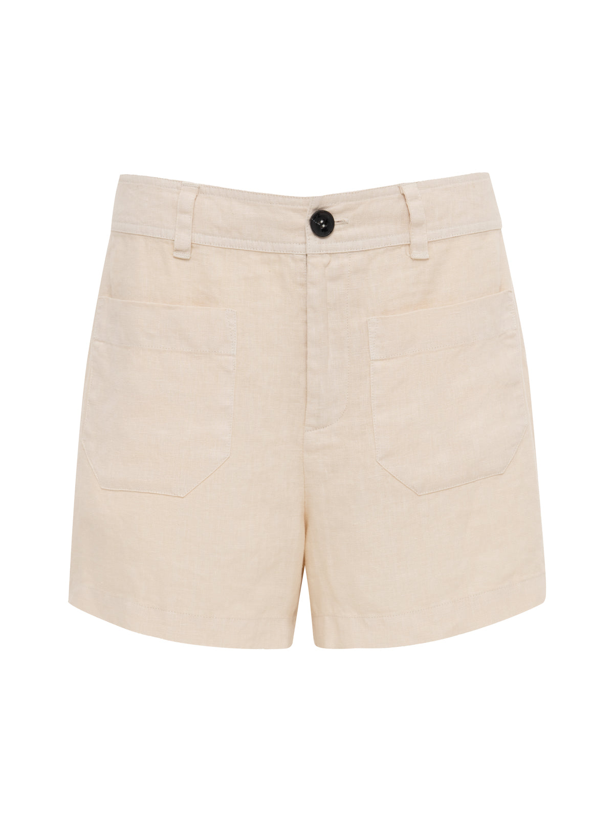 Linen Marine Short