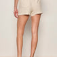 Linen Marine Short