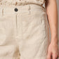 Linen Marine Short