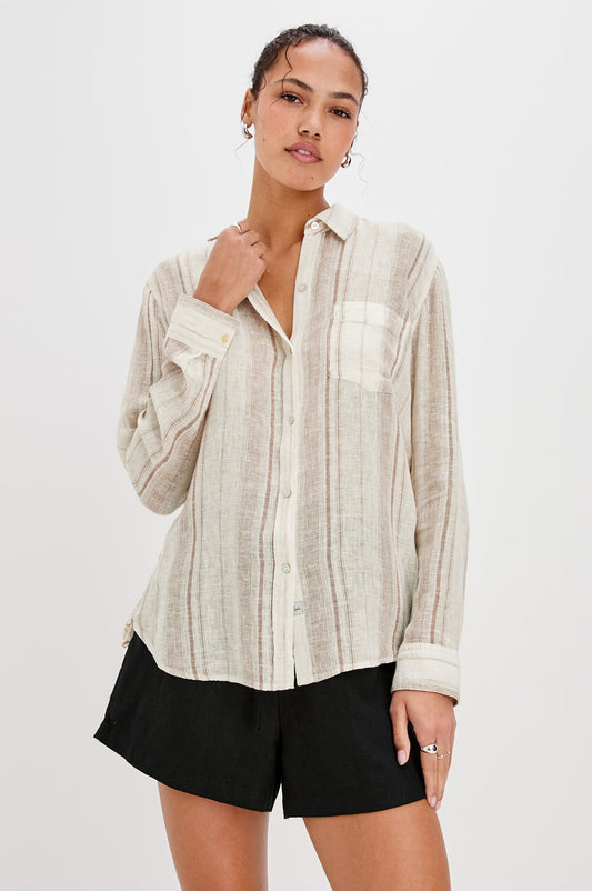Charli Button-Down