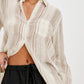 Charli Button-Down