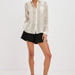 Charli Button-Down