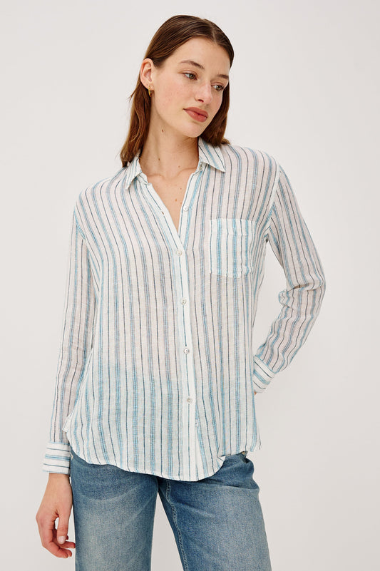 Charli Button-Down
