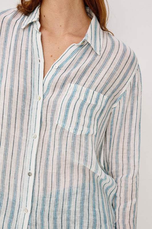 Charli Button-Down