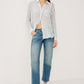 Charli Button-Down