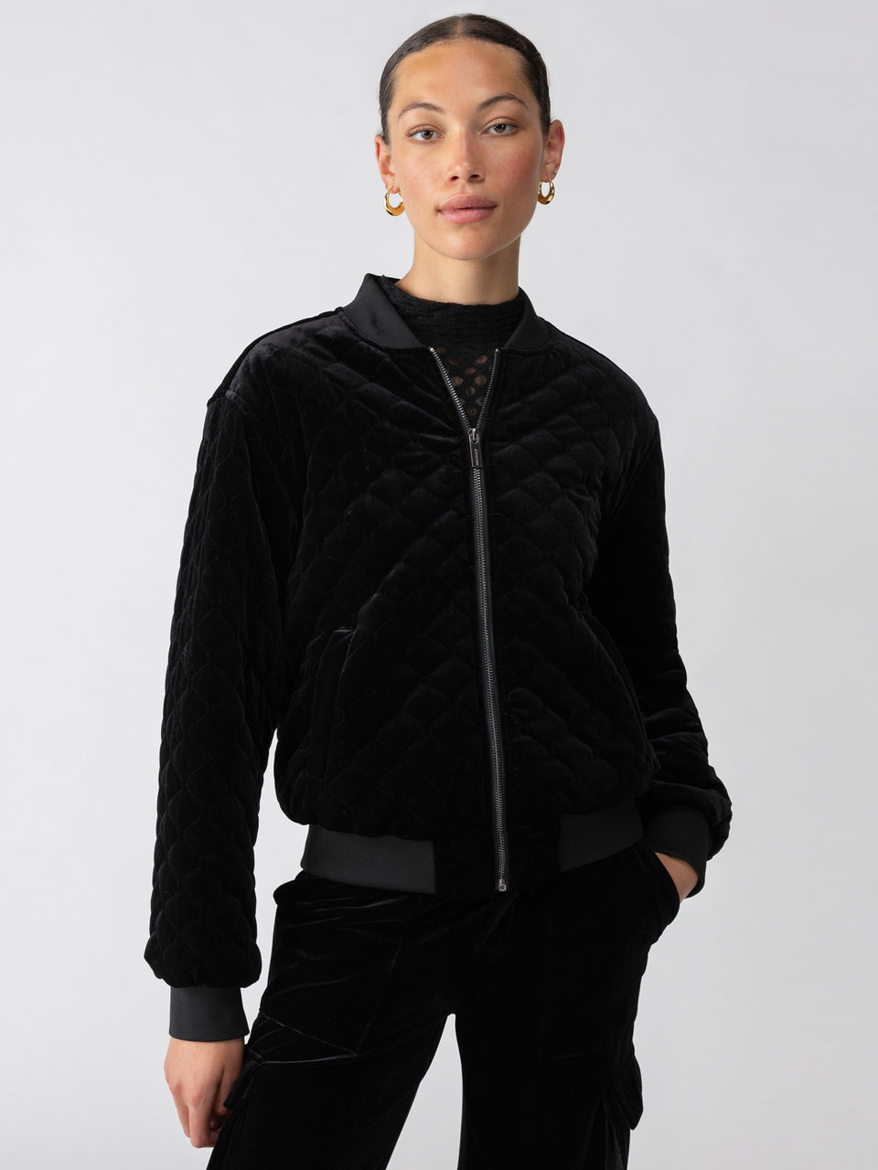 Mona Velvet Bomber