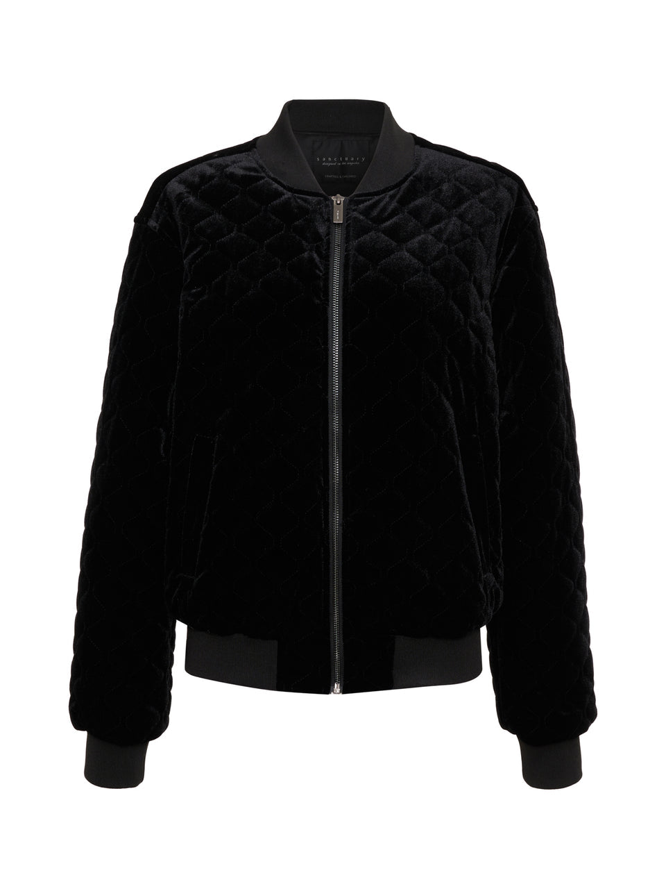 Mona Velvet Bomber