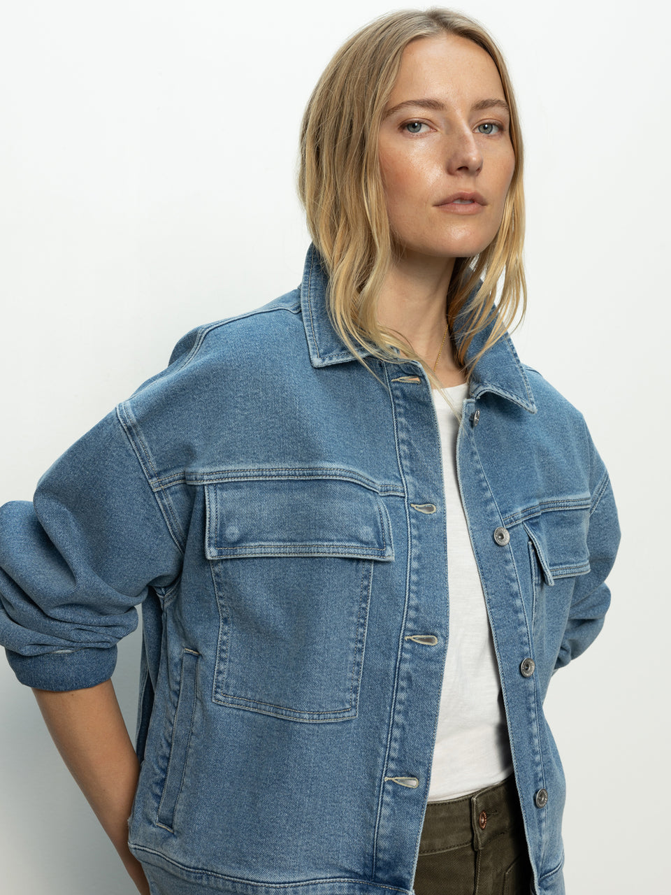 Make Way Denim Jacket