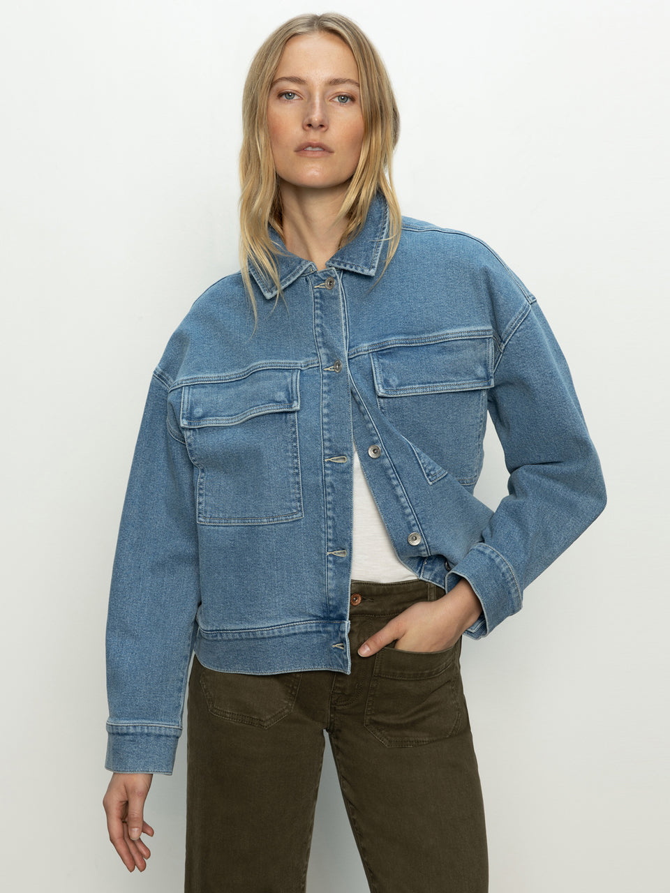 Make Way Denim Jacket