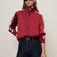 Satin Track Jacket