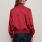 Satin Track Jacket