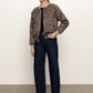 Monroe Sateen Bomber