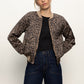 Monroe Sateen Bomber