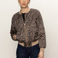 Monroe Sateen Bomber