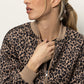 Monroe Sateen Bomber