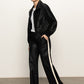 Coated Twill Bomber