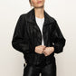 Coated Twill Bomber