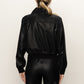 Coated Twill Bomber