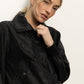 Coated Twill Bomber