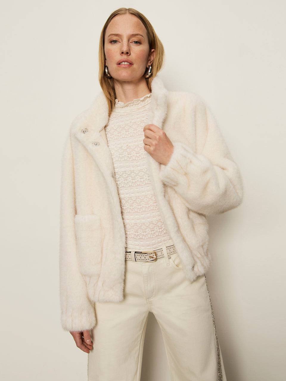 Coco Fur Jacket