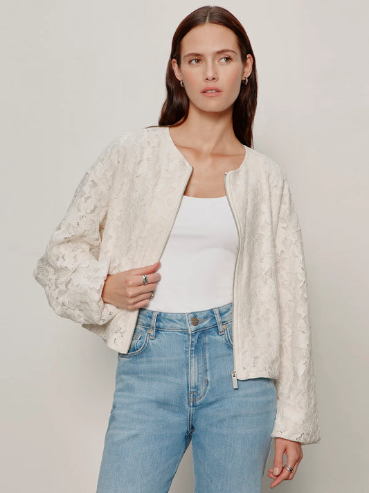 Leila Lace Jacket