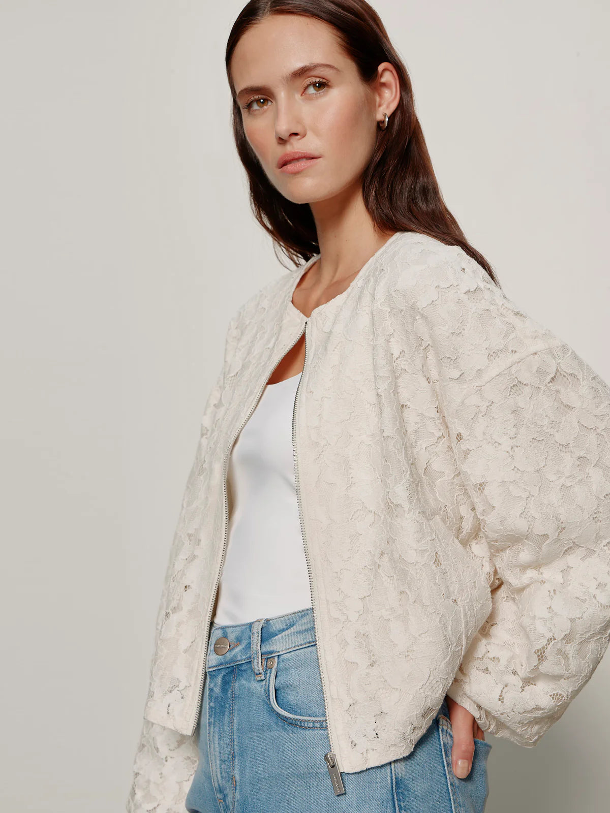 Leila Lace Jacket