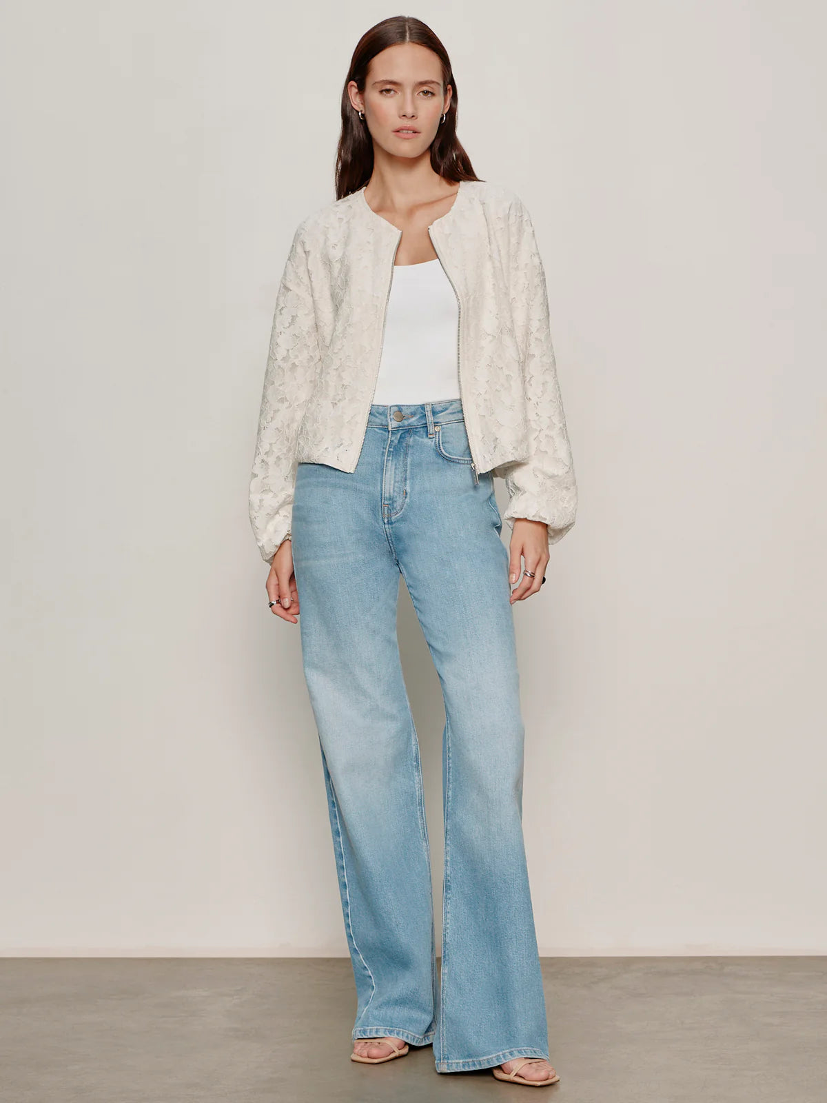 Leila Lace Jacket
