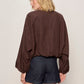 Linen Bubble Jacket